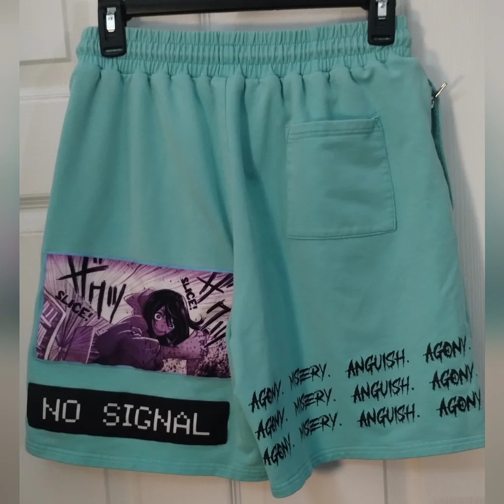 Men's SugarHill Aqua Anguish Shorts